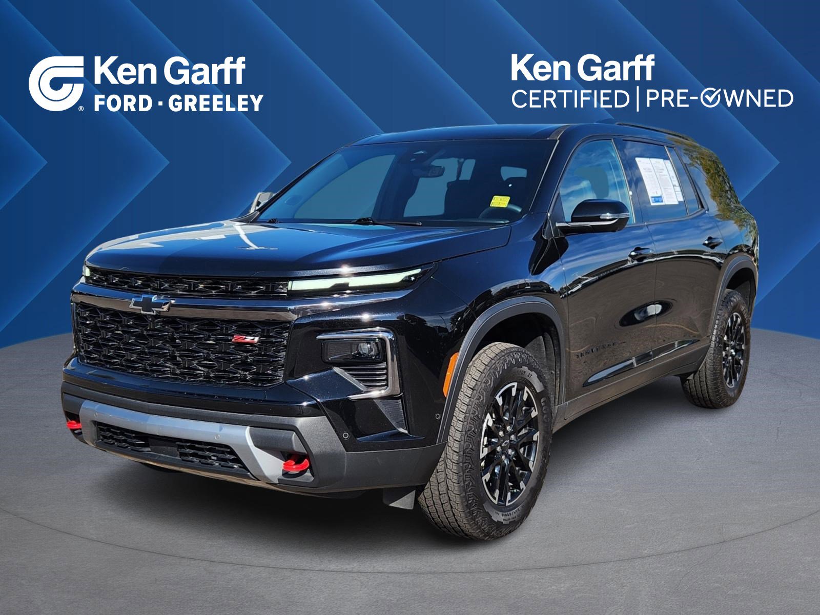 2024 Chevrolet Traverse Z71's photo