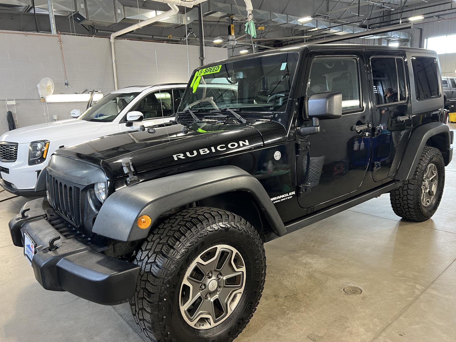 2014 Jeep Wrangler Unlimited Rubicon's photo