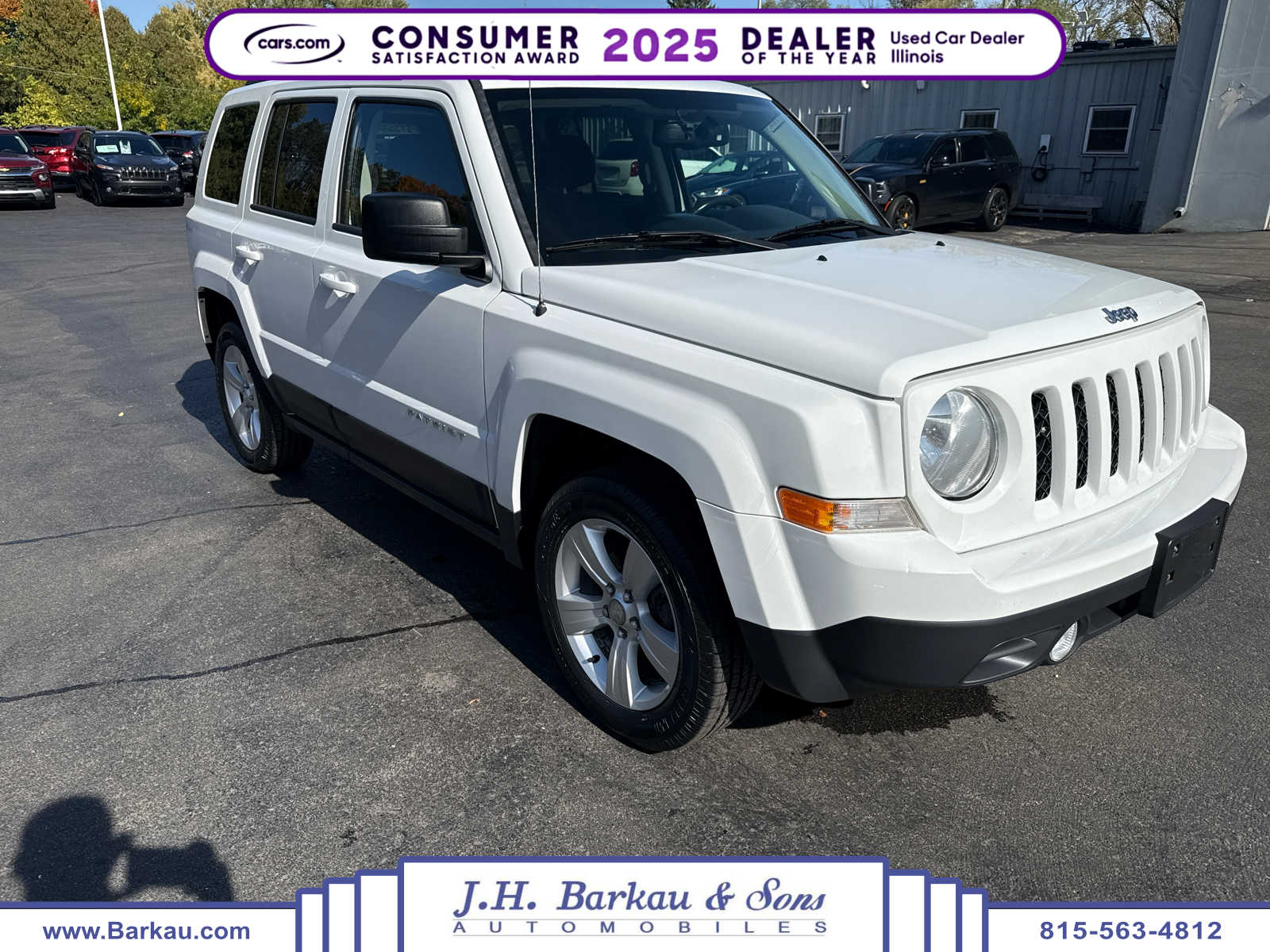 2014 Jeep Patriot Latitude