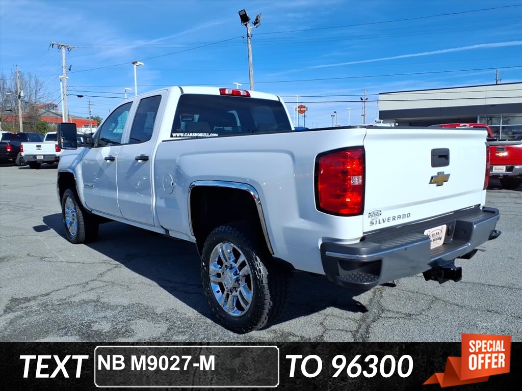 2018 Chevrolet Silverado 2500HD Work Truck photo 3