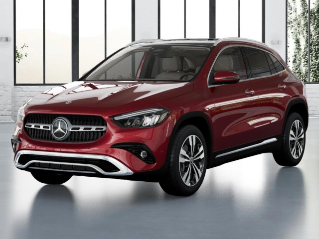2025 Mercedes-Benz GLA