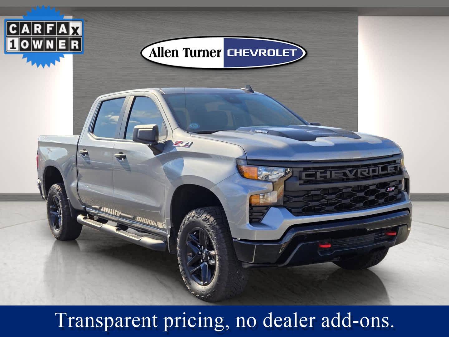 2025 Chevrolet Silverado 1500 Custom Trail Boss's photo