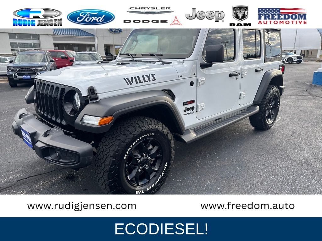 2022 Jeep Wrangler Unlimited Willys Sport's photo