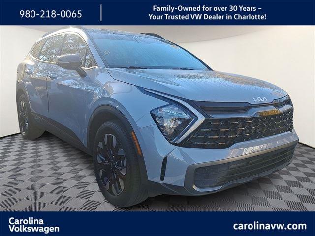 2023 Kia Sportage X-Line's photo