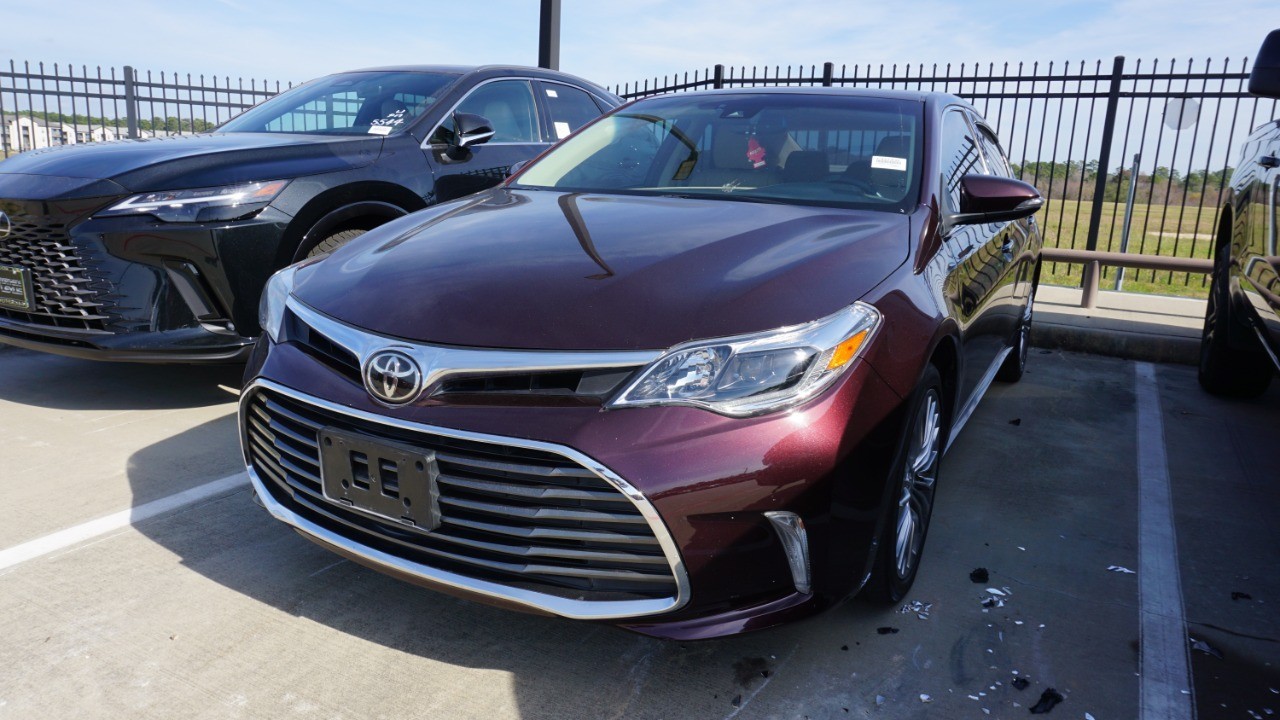 2016 Toyota Avalon Limited