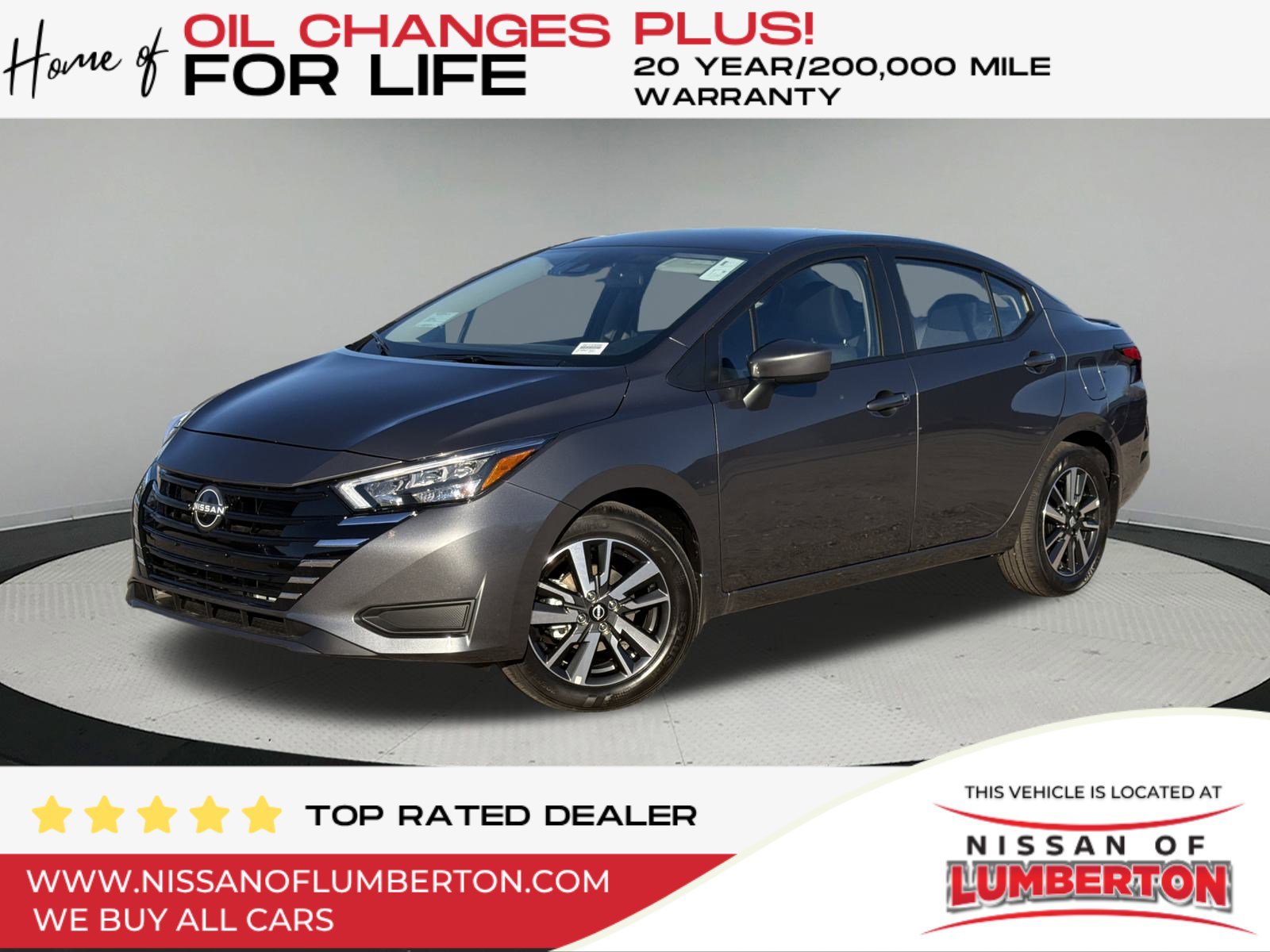 2025 Nissan Versa Sedan SV's photo