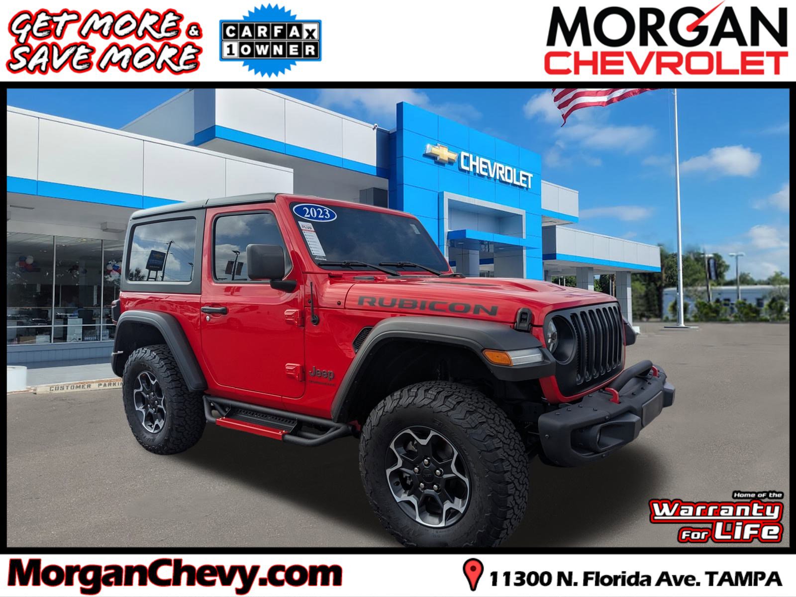 2023 Jeep Wrangler 2-Door Rubicon's photo