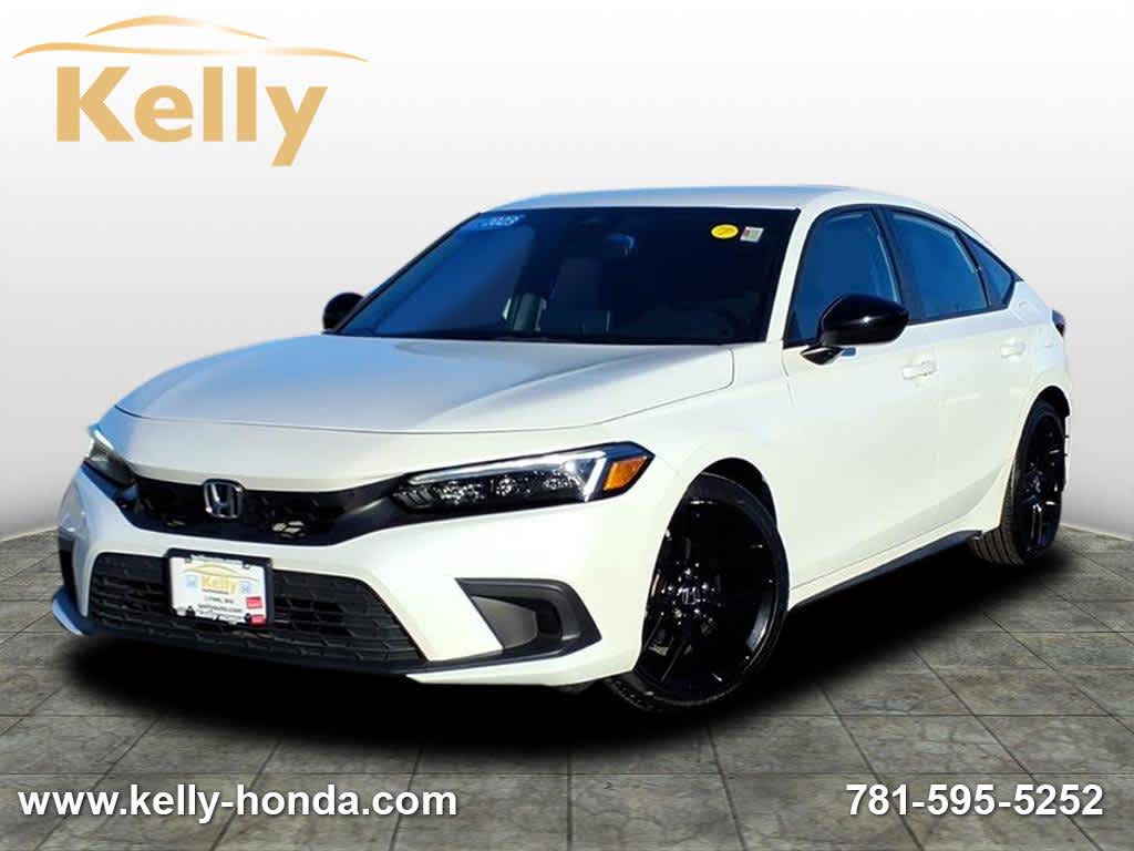 2023 Honda Civic Hatchback Sport's photo