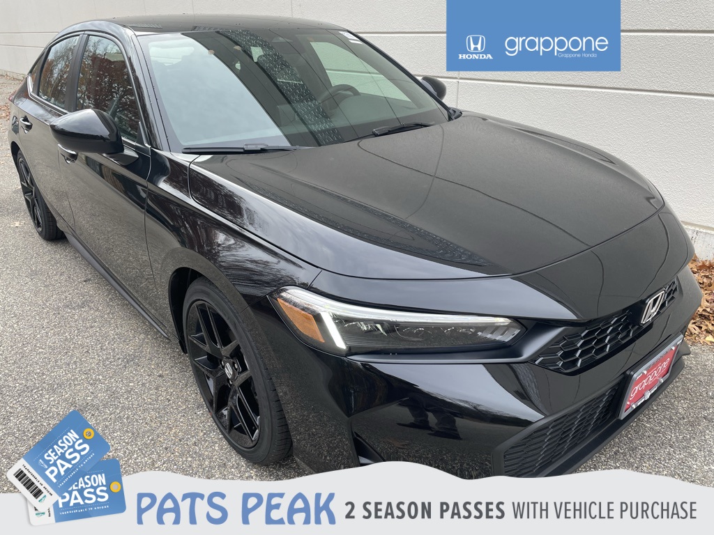 2026 Honda Civic Hatchback Sport's photo