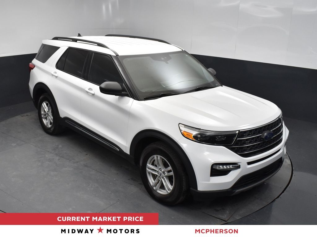 2023 Ford Explorer XLT's photo