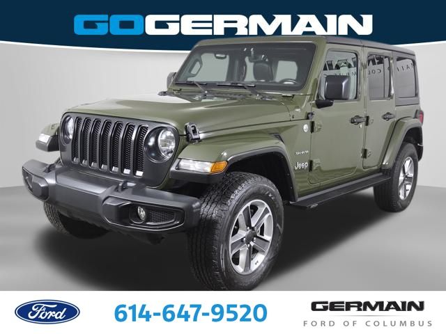 2021 Jeep Wrangler Unlimited