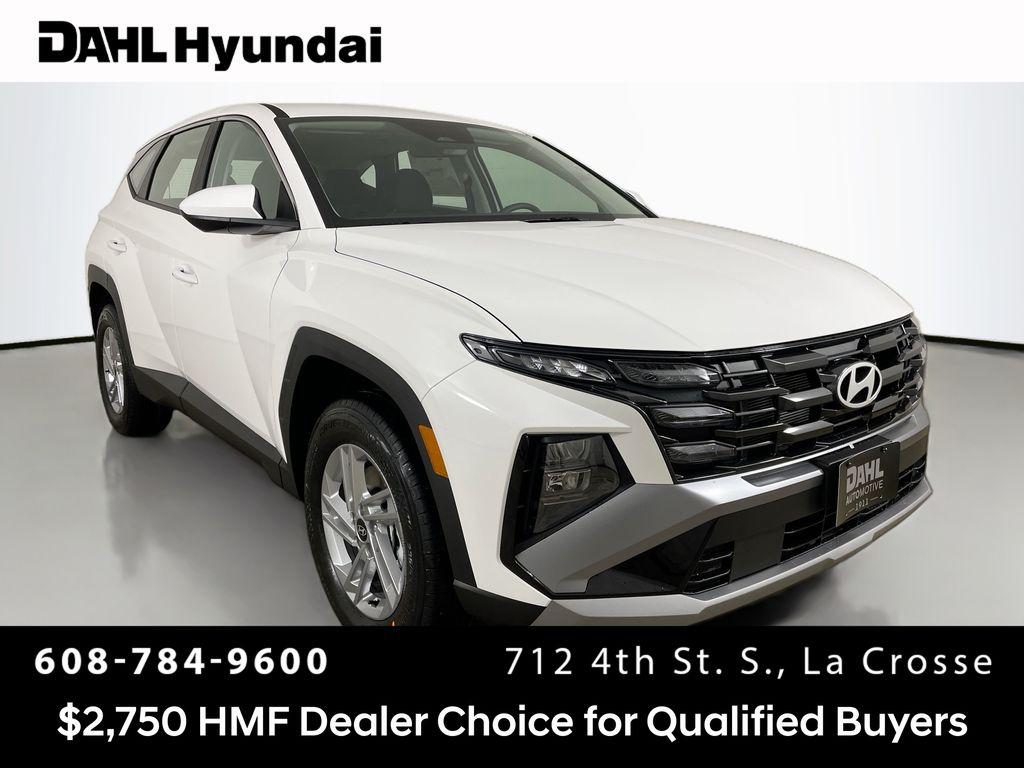 2026 Hyundai Tucson SE's photo