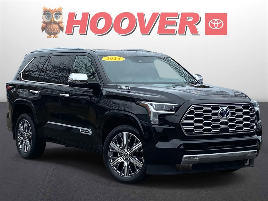 2024 Toyota Sequoia Capstone's photo
