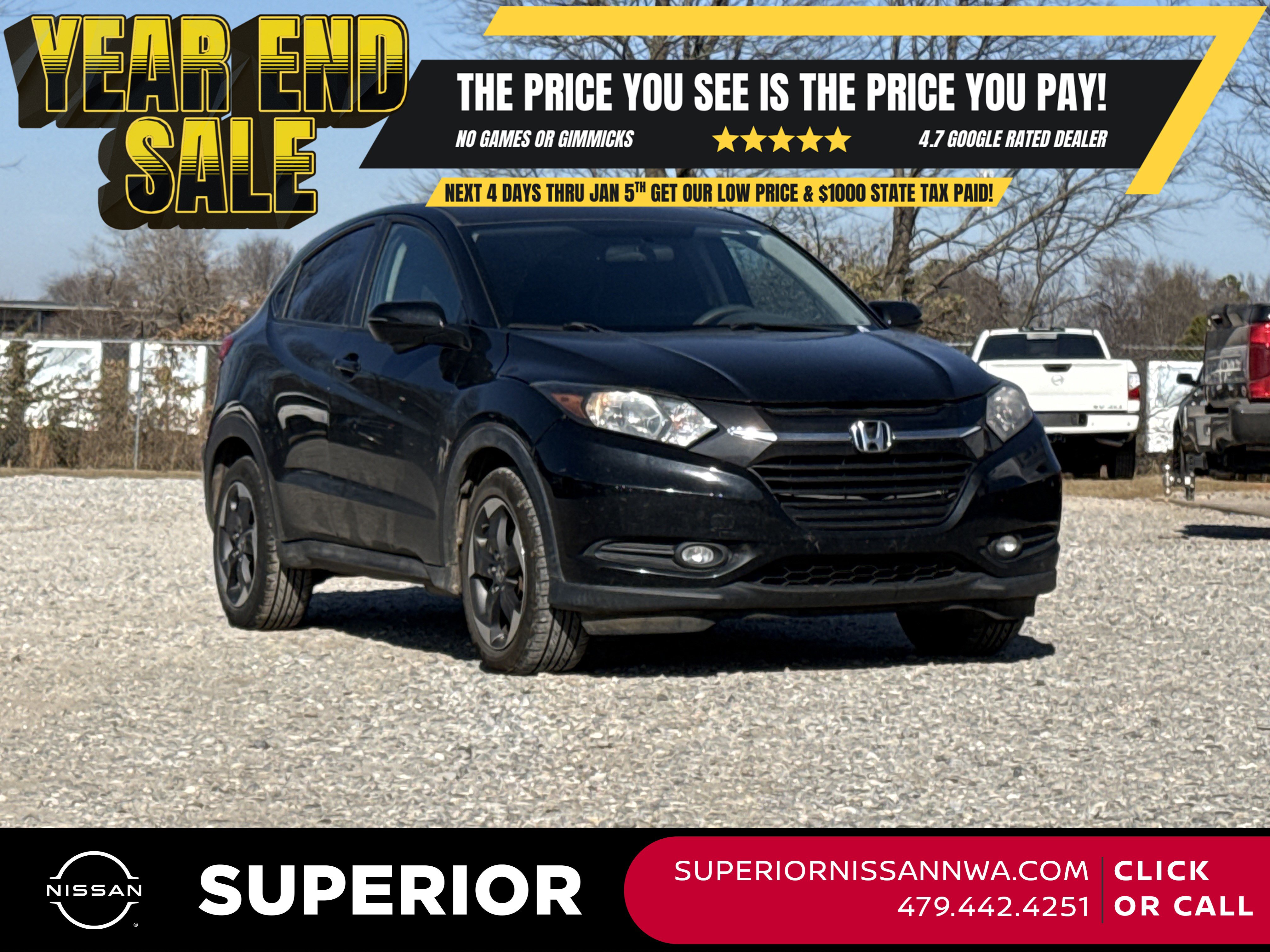 2018 Honda HR-V EX's photo