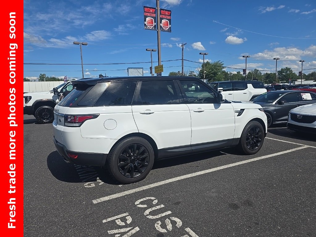 2016 Land Rover Range Rover Sport HSE photo 2