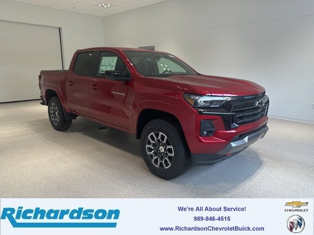 2026 Chevrolet Colorado Z71's photo