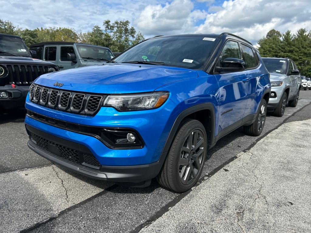 2026 Jeep Compass Limited Altitude photo 2