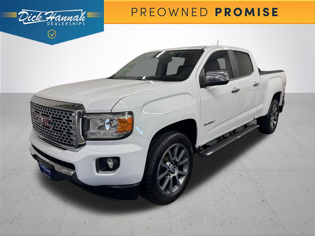2018 GMC Canyon