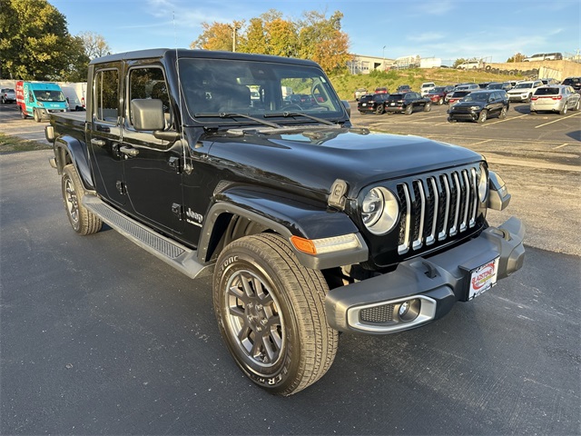 2020 Jeep Gladiator Overland photo 3