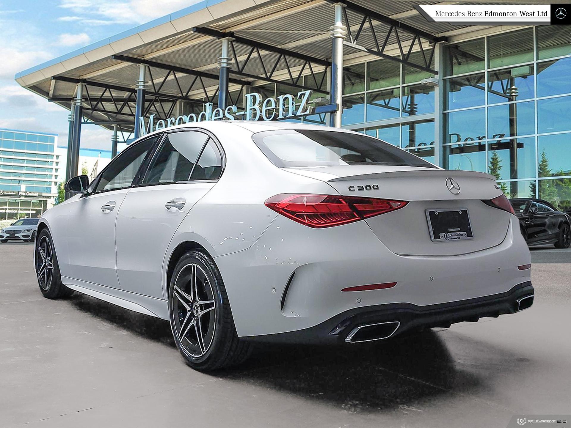 2025 Mercedes Benz C 300 4MATIC photo 4