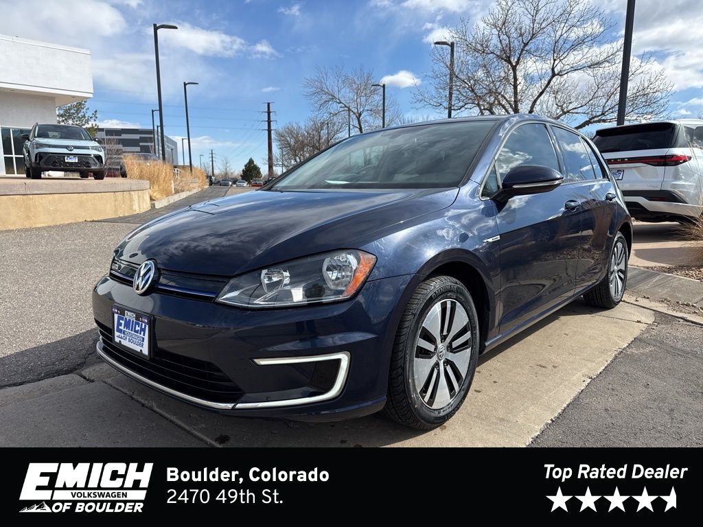 2016 Volkswagen e-Golf e-Golf SE