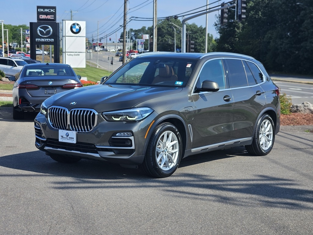 2021 Bmw X5 xDrive45e photo 3