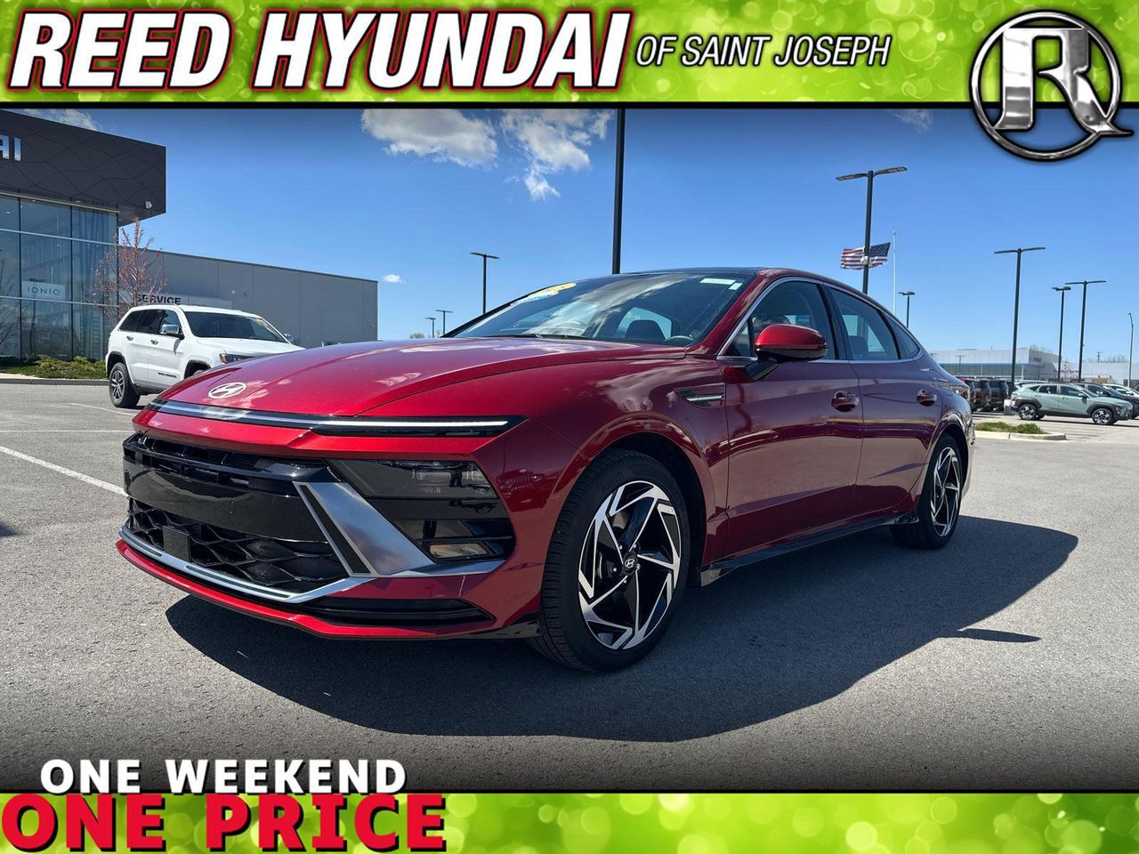 2025 Hyundai Sonata SEL's photo