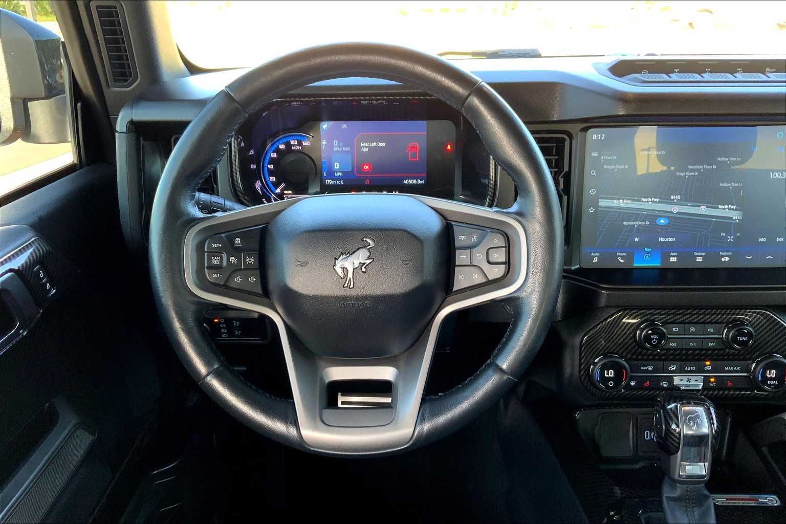 2021 Ford Bronco First Edition photo 5