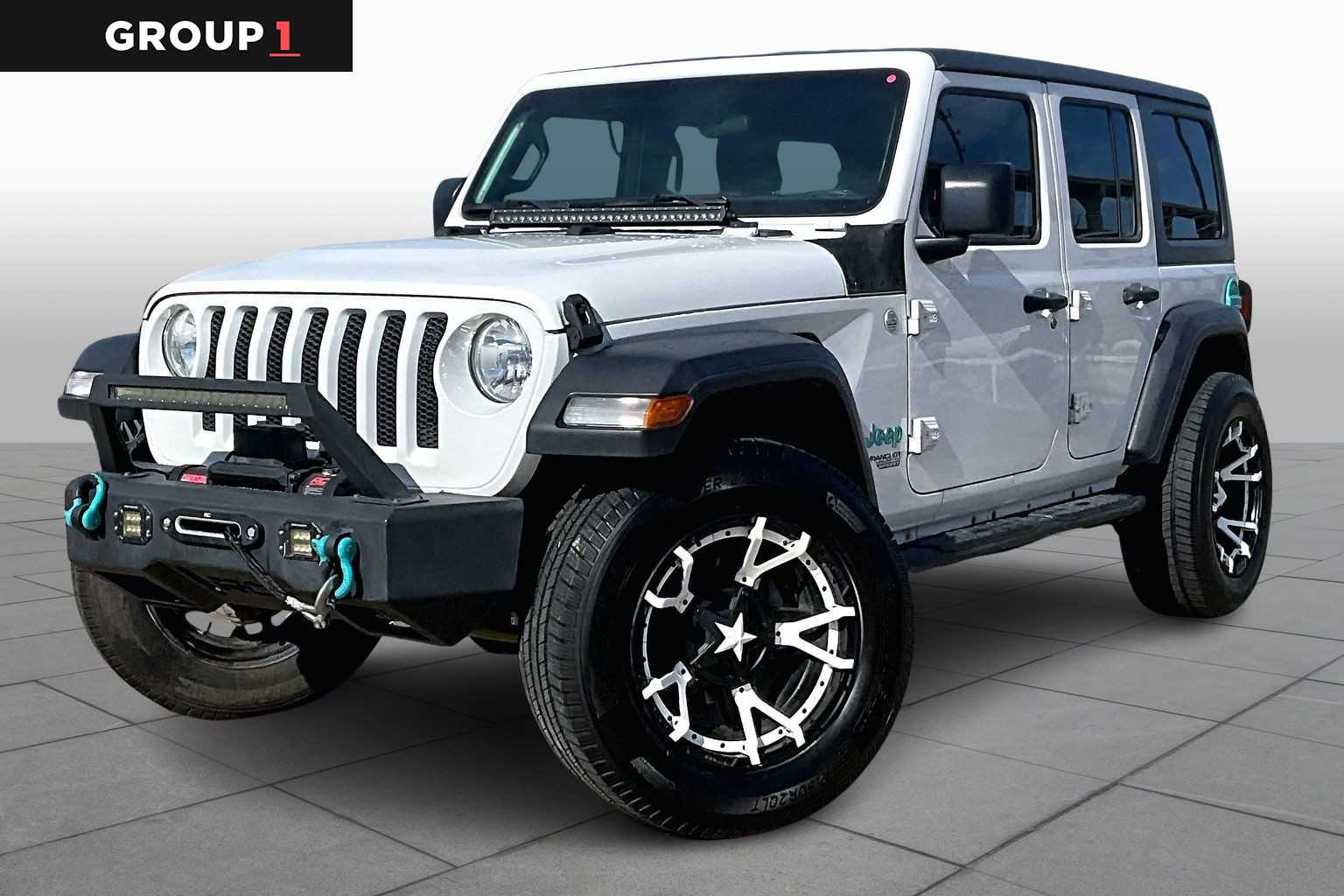 2018 Jeep All-New Wrangler Unlimited Sport's photo