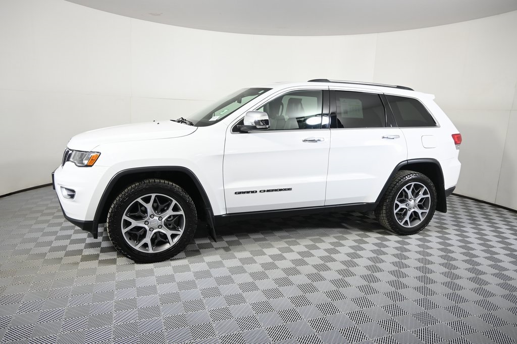 Used 2019 Jeep Grand Cherokee Limited with VIN 1C4RJFBGXKC831105 for sale in Forest Lake, Minnesota