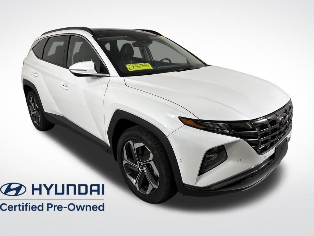 2022 Hyundai Tucson Limited's photo