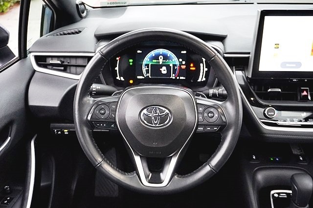 Used 2025 Blue Toyota XSE image 18