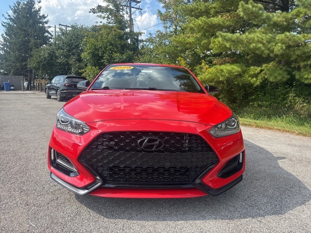 2020 Hyundai Veloster N photo 2