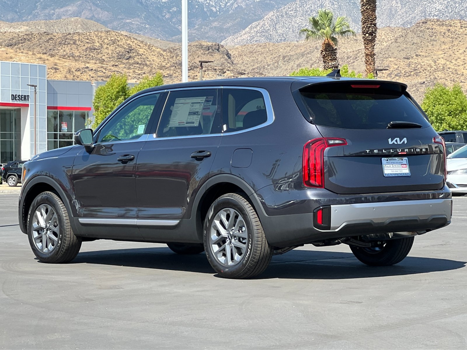 2025 Kia Telluride LX photo 3