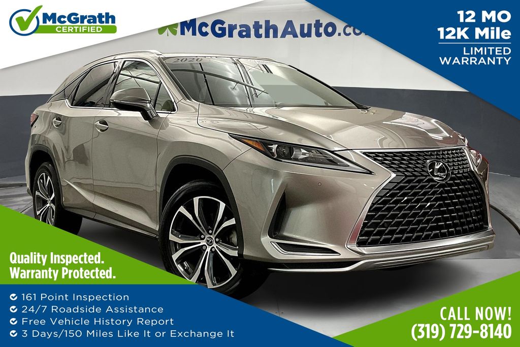 2020 Lexus RX 350's photo