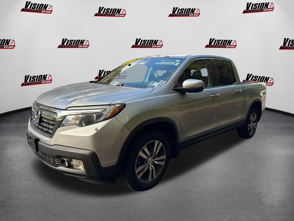 2017 Honda Ridgeline RTS