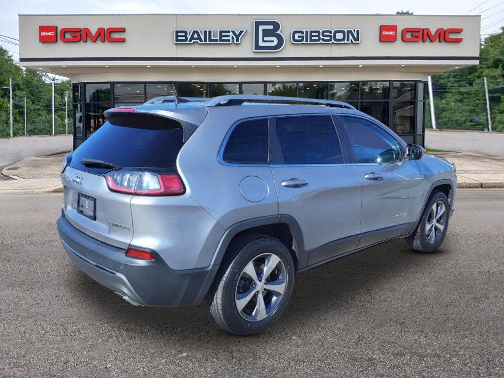 2019 Jeep Cherokee Limited photo 3