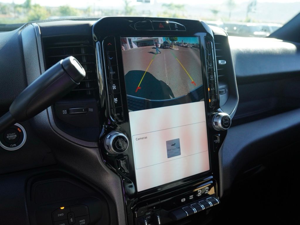 New 2026 Granite Crystal Metallic Clear-Coat Exterior Paint RAM Tradesman image 16