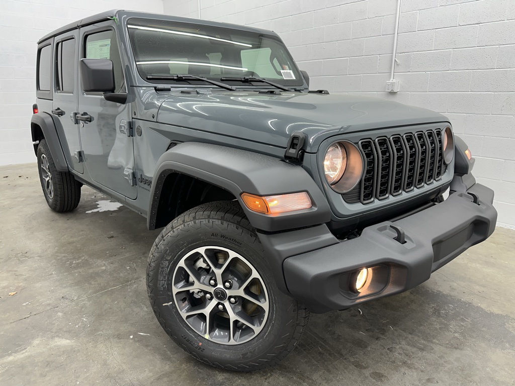 2024 Jeep Wrangler Sport S photo 2