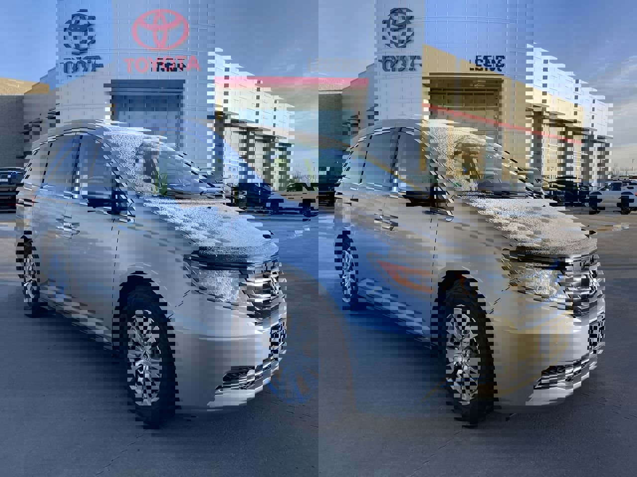 2016 Honda Odyssey EX-L's photo