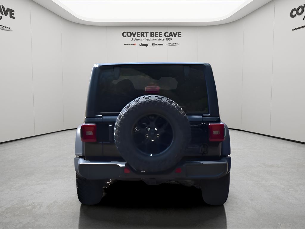 2025 Jeep Wrangler Willys photo 4