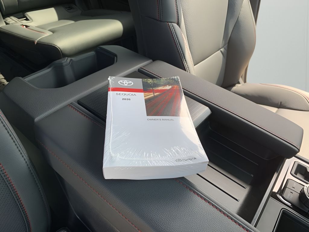 2026 Toyota Sequoia Platinum photo 31