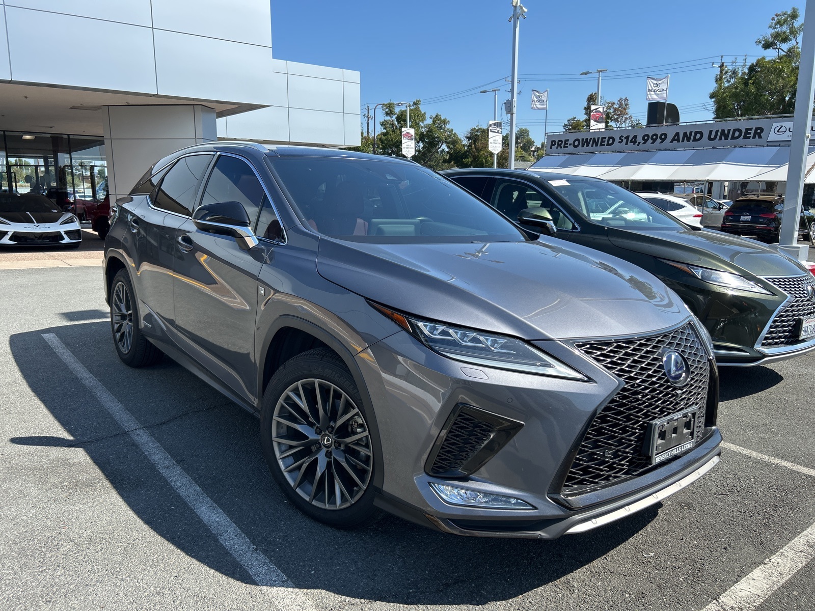 2022 Lexus RX 450h F SPORT photo 2