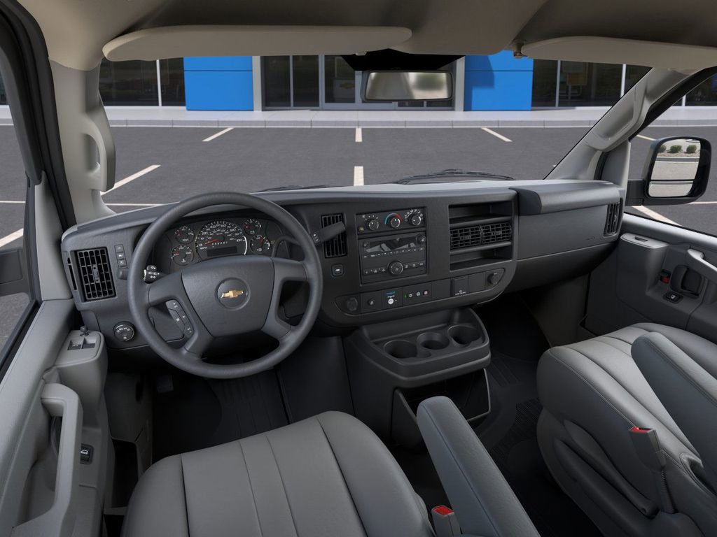 2025 Chevrolet Express Cargo 3500 photo 14