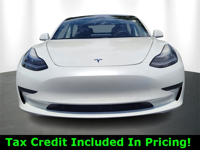 Used 2020 Tesla Model 3 Base with VIN 5YJ3E1EA6LF797351 for sale in New Port Richey, FL