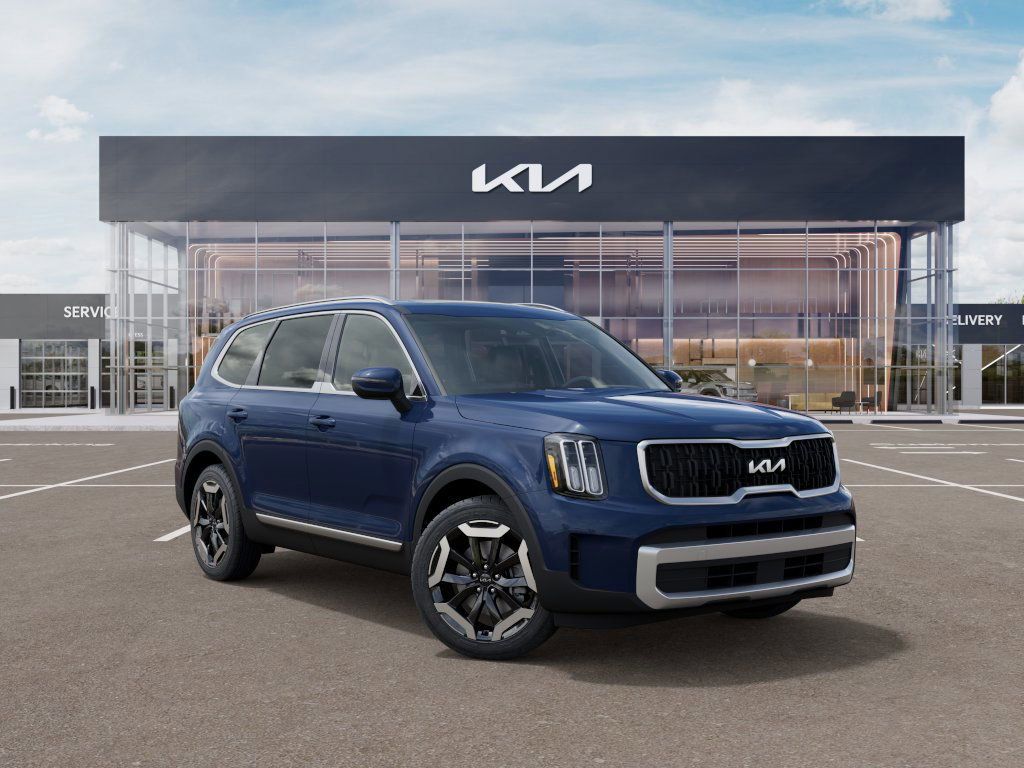 2025 Kia Telluride EX photo 5