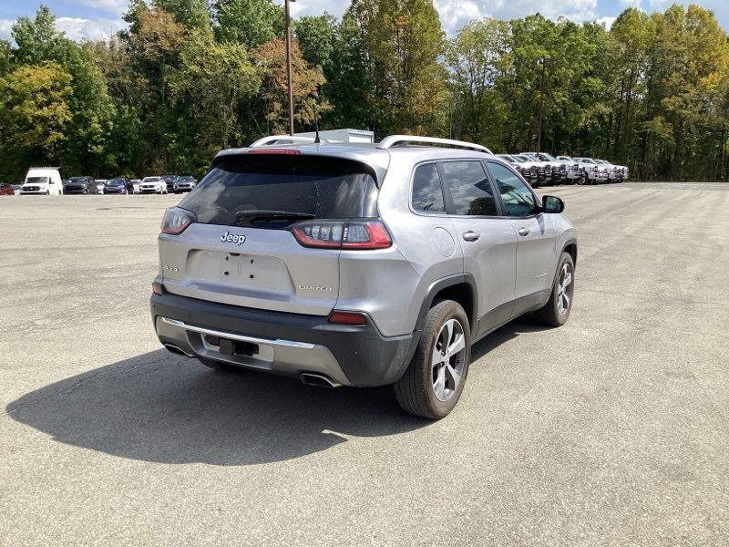 2019 Jeep Cherokee Limited photo 6