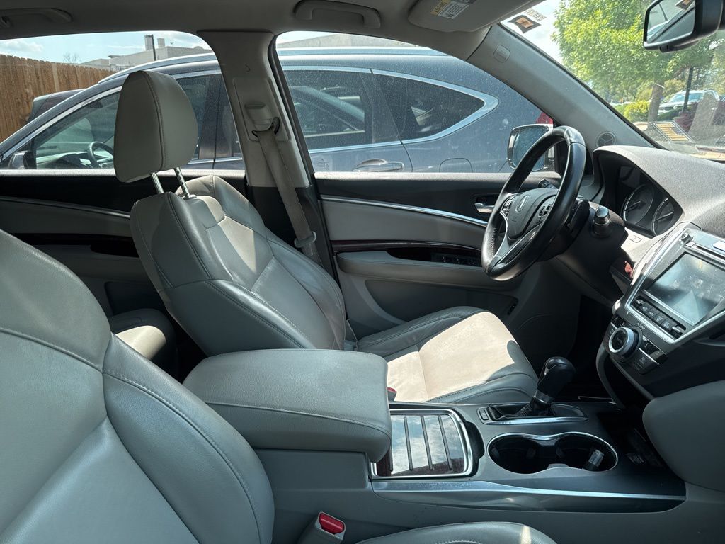 2014 Acura MDX Technology SH-AWD photo 4