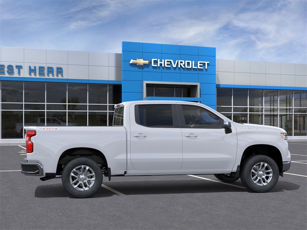 2026 Chevrolet Silverado 1500 LT photo 4