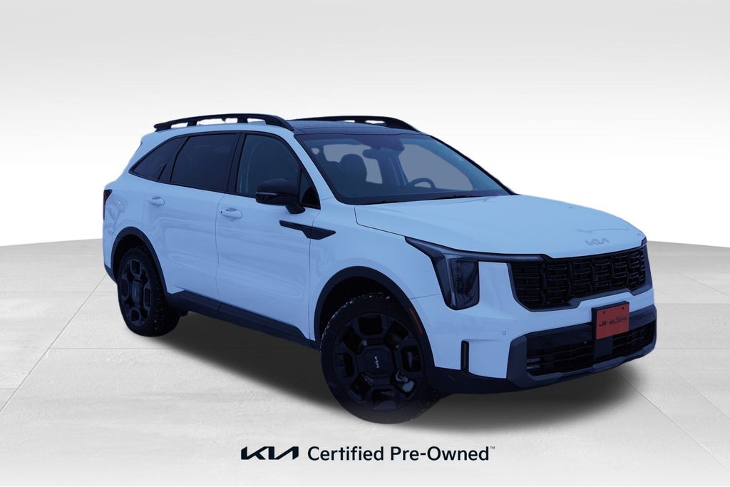 2024 Kia Sorento X-Line EX's photo